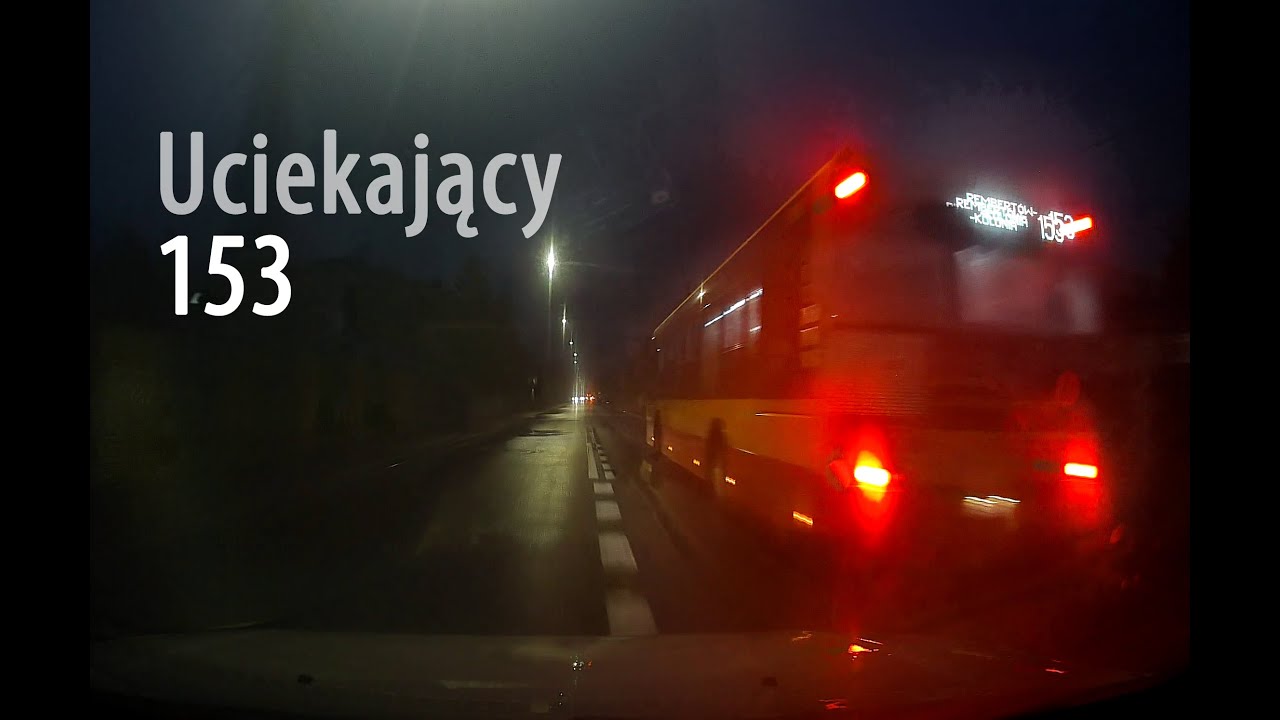 Autobus linii 153 uciekł mieszkance Rembertowa. Ale ...