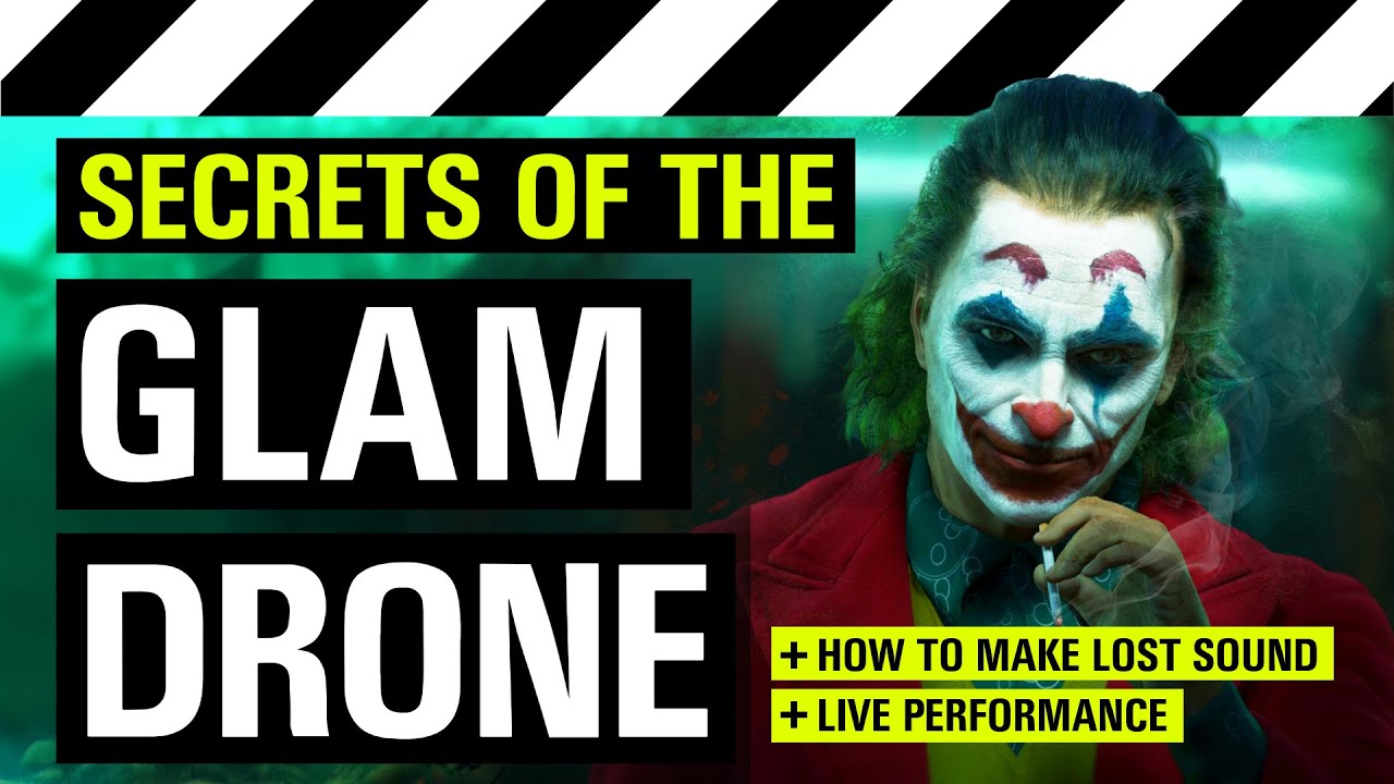 Секреты звучания глэм-дроун-гитары (Джерри Шепард, Glitter Sound)