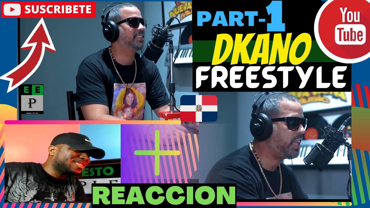 |PANAMEÑO REACCIONA| Dkano X DJ Scuff - Freestyle Part 1