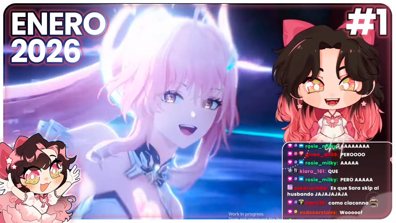 GAMEPLAY DE AEMEATH + Explorando Lahai-Roi por y para Aemeath y Luuk #1 | kazuhiaa VODs