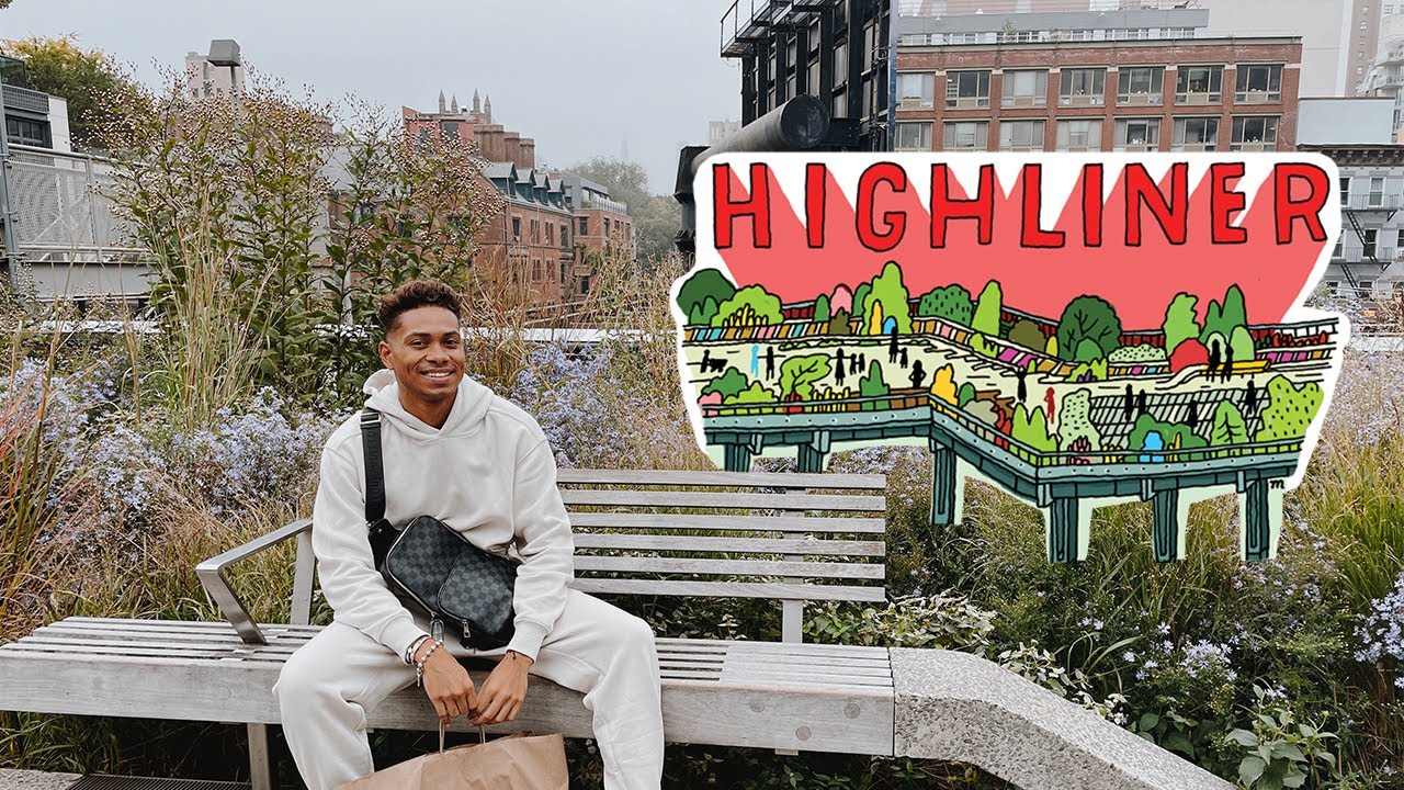 Walking the High Line and Shopping at Chelsea Market | Lost in NYC 2021