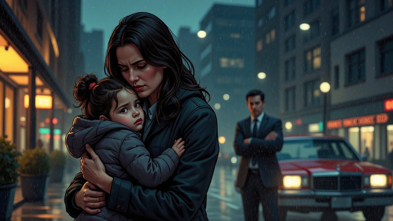 [AI Ficción]Se divorció de mí por su hijo ilegítimo,así que desaparecí con nuestra hija y lo dejé...