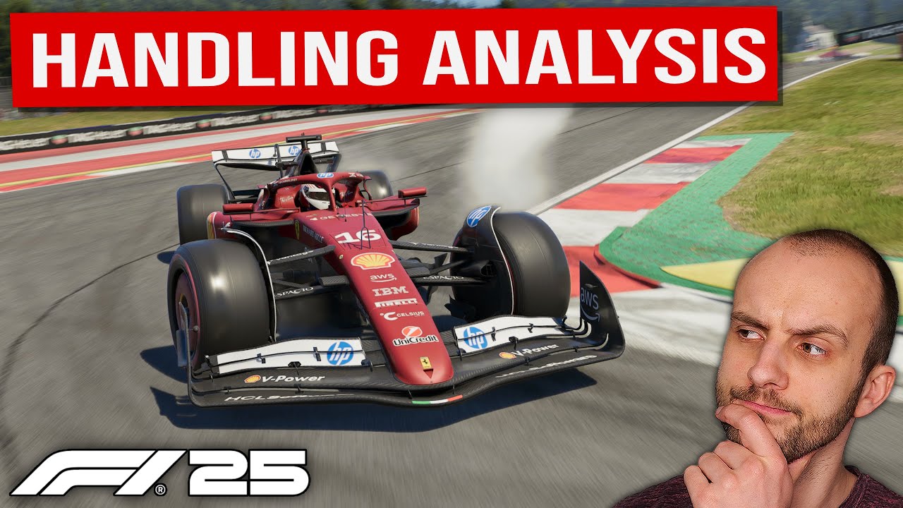 F1 25 Handling Review - Evolution Or Revolution?