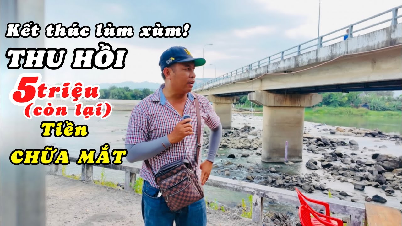 Kết Thúc Ồn Ào Với Ông Nghèo Mà Trăng Hoa Gái Gú. Thu Hồi Tiền Chữa Mắt Giúp Cháu Nhỏ 1 Tuổi Cần Gấp