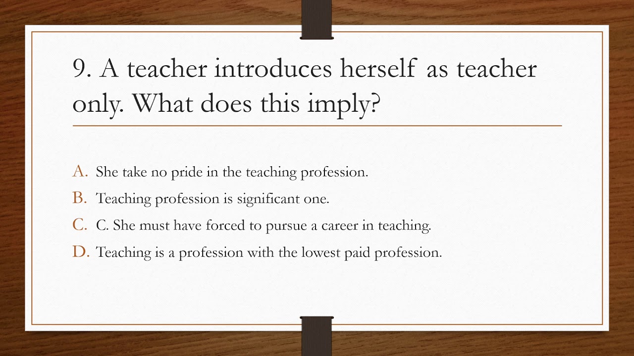 LET Reviewer (Prof Ed)2020 with answer key