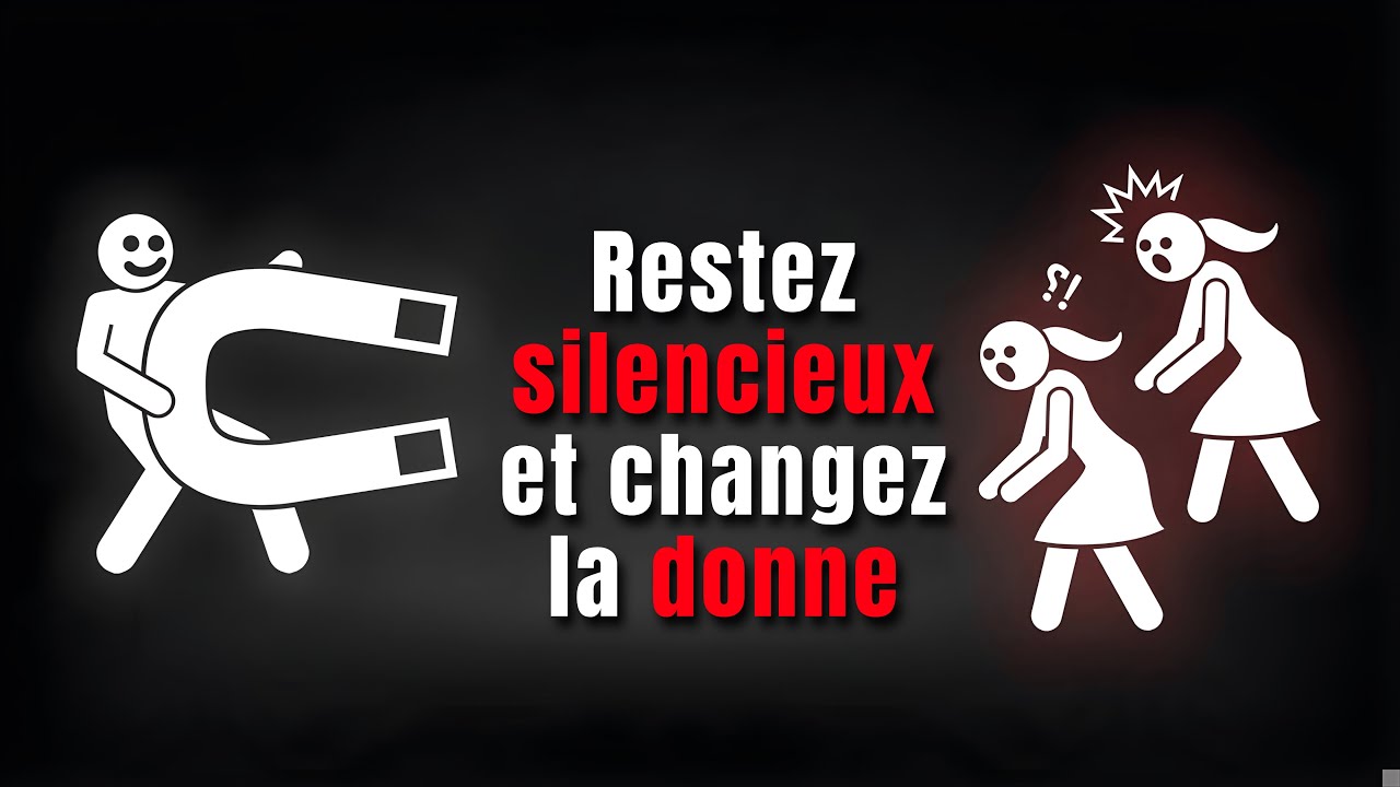 Le Pouvoir du Silence : Pourquoi Parler Moins Te Rend Irrésistible (Psychologie Masculine)
