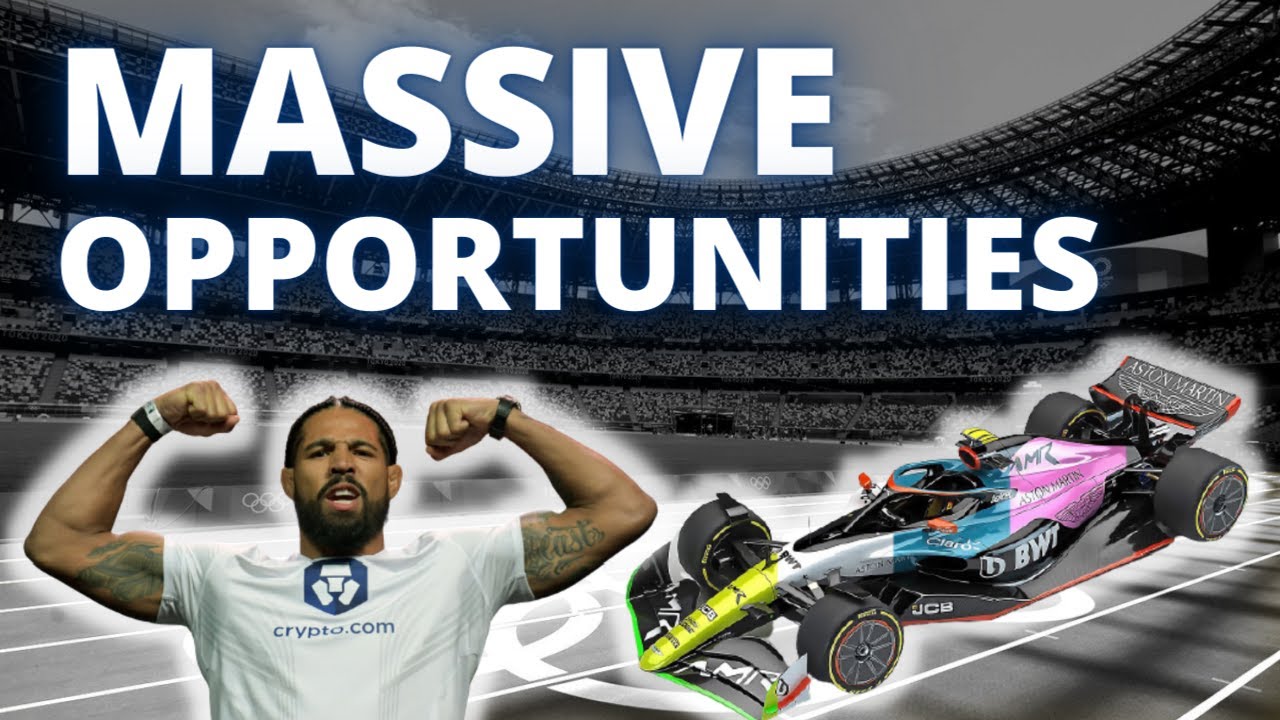 SPORTS PARTNERSHIPS ARE MASSIVE OPPORTUNITIES FOR CRYPTO GROWTH AND ADOPTION!! CRYPTO.COM