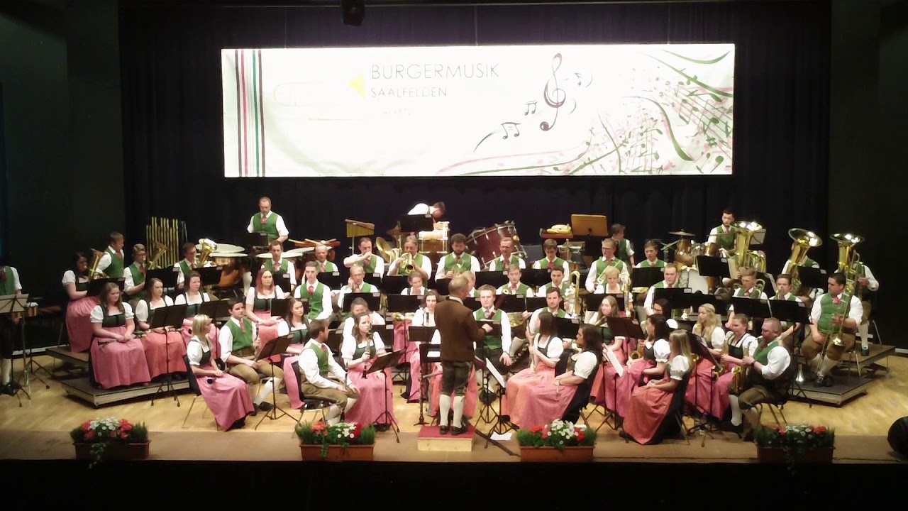 Bürgermusik Saalfelden Osterkonzert 2018  -  A Journey to Riva