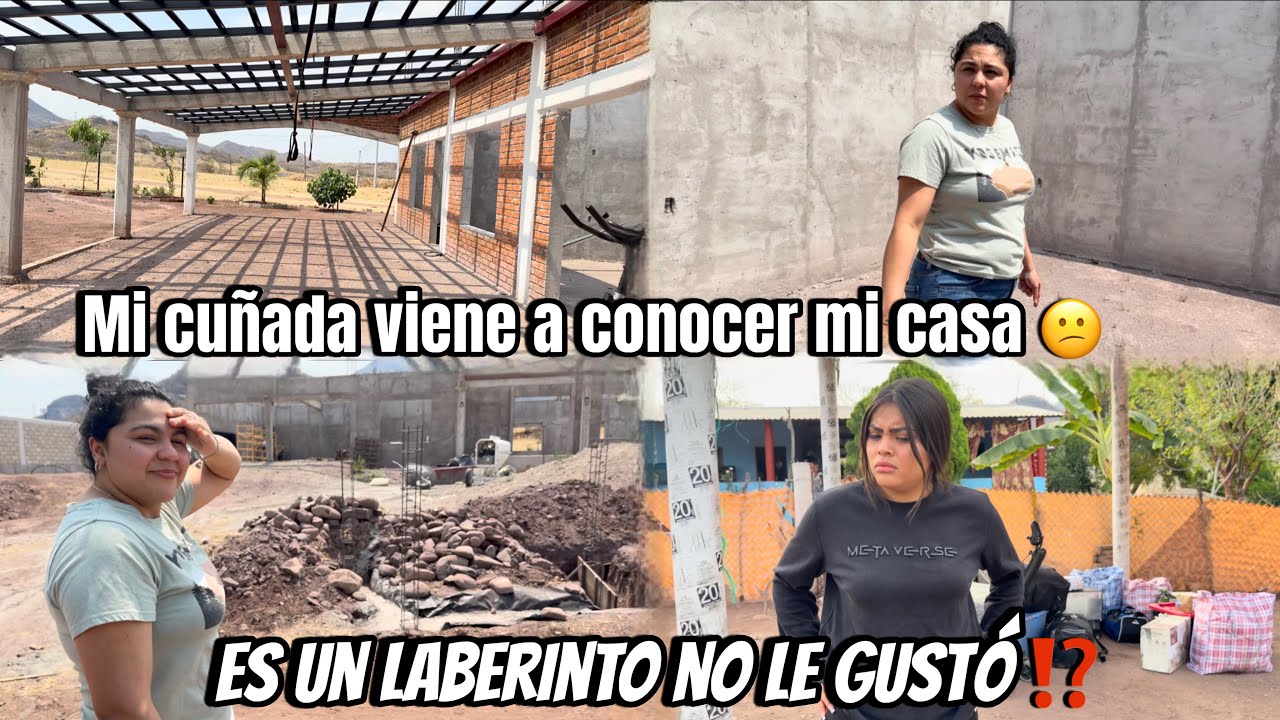 ESTO ES LO QUE PIENSA MI CUÑADA DE MI CASA 😕 / YATZY VLOGS…