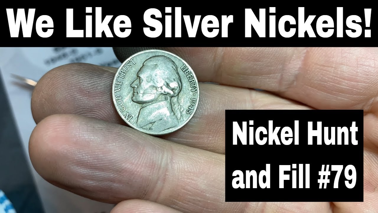 Nickel Hunt and Album Fill #79 - My Favorite Box Type