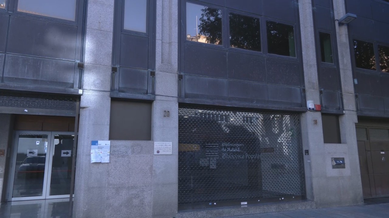La Biblioteca Popular reobrirà a l'abril amb zones restringides