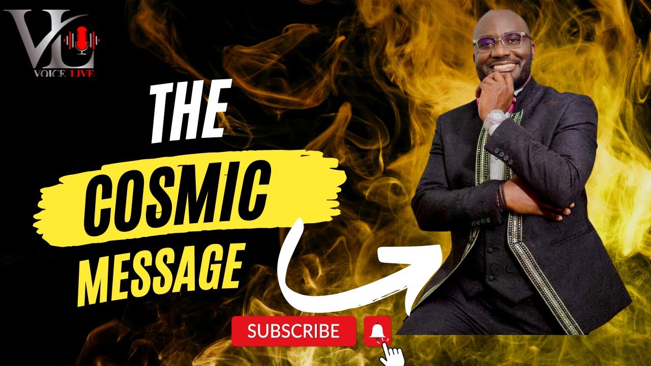 THE COSMIC MESSAGE