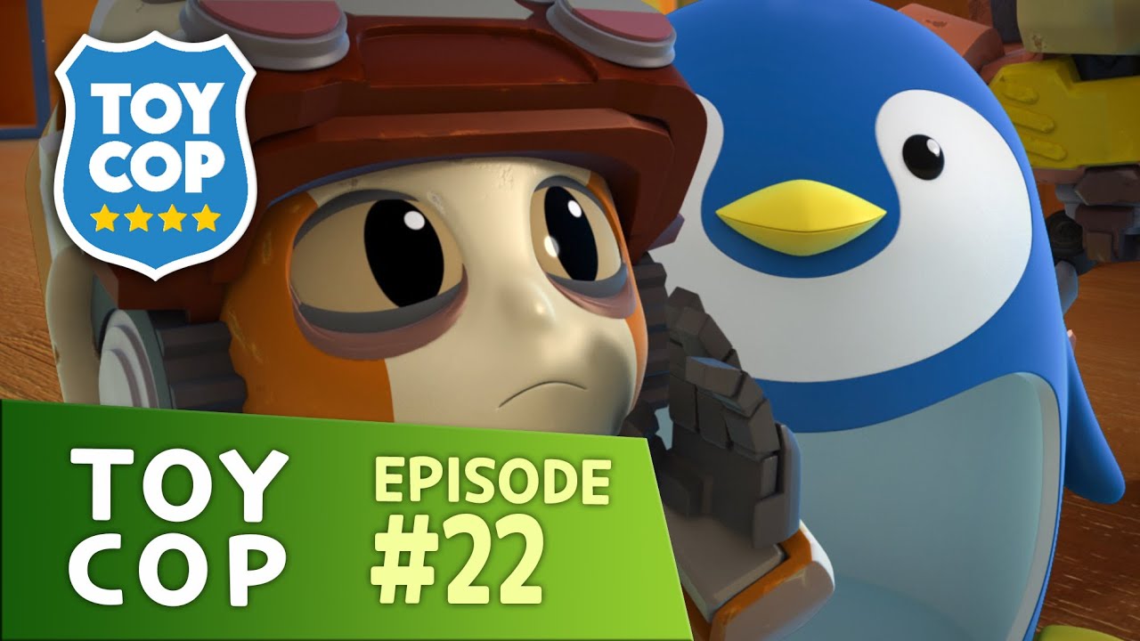 [Episode] #22 The Playroom Is FreezingㅣTOYCOP