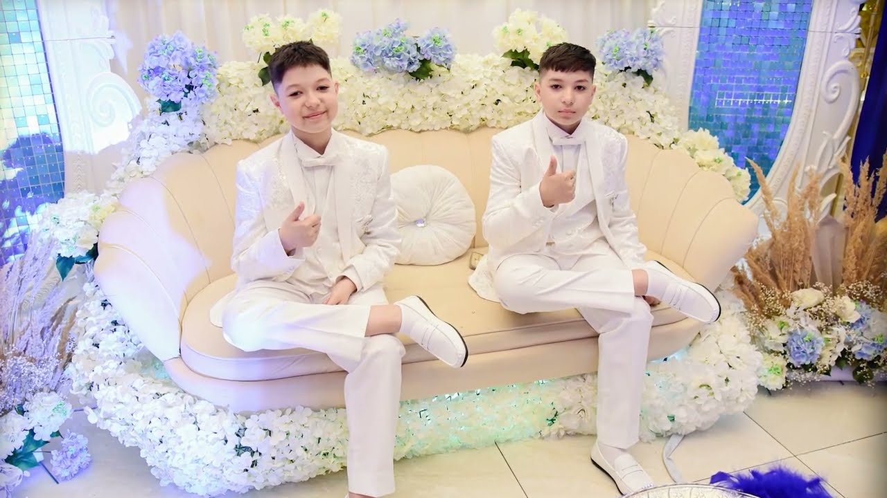 MERT VE UMUT SÜNNET DÜĞÜNÜ ORK TRYMAX SİLVER  MONKEY BREMEN 1