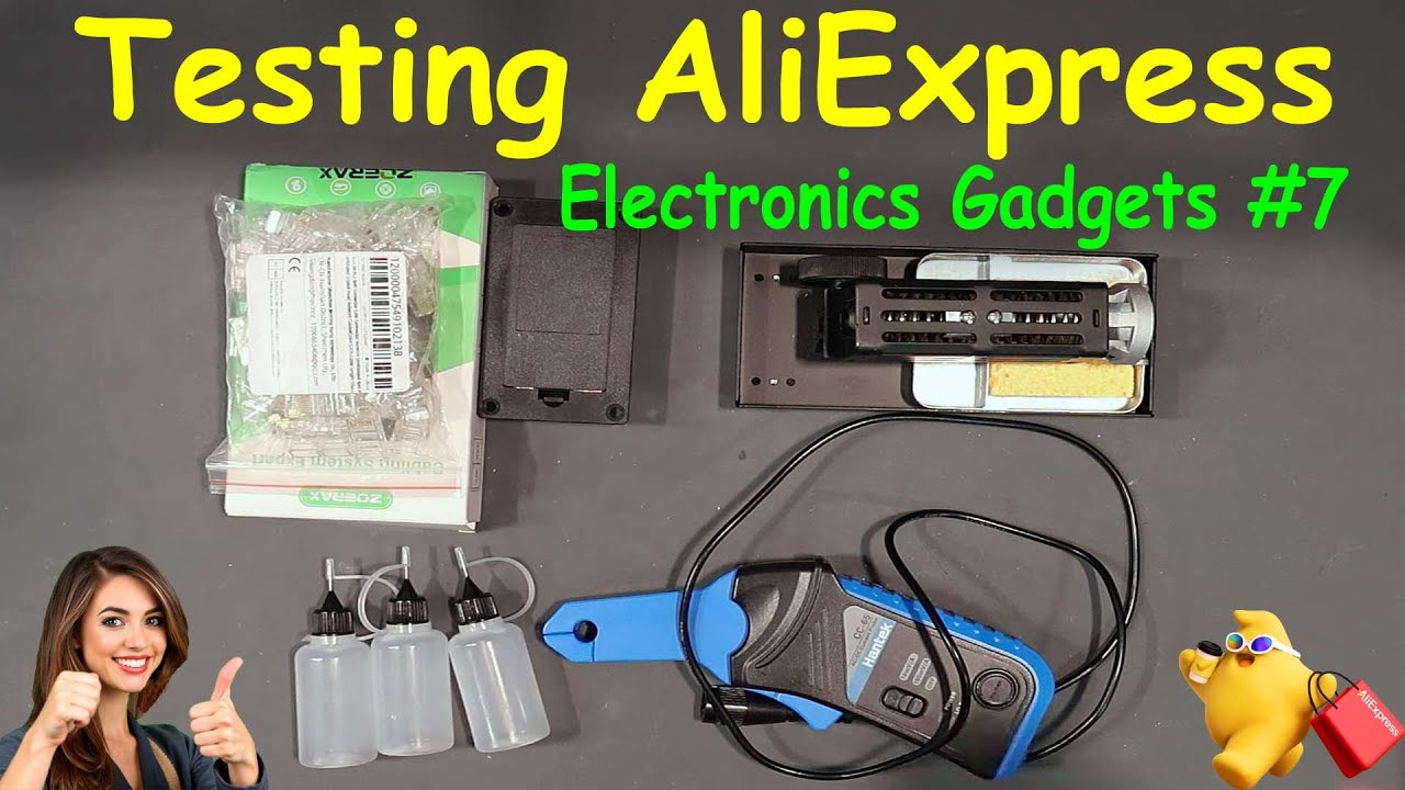 Uni-Byte 0322 - Testing ALIEXPRESS Electronics Gadgets: #7