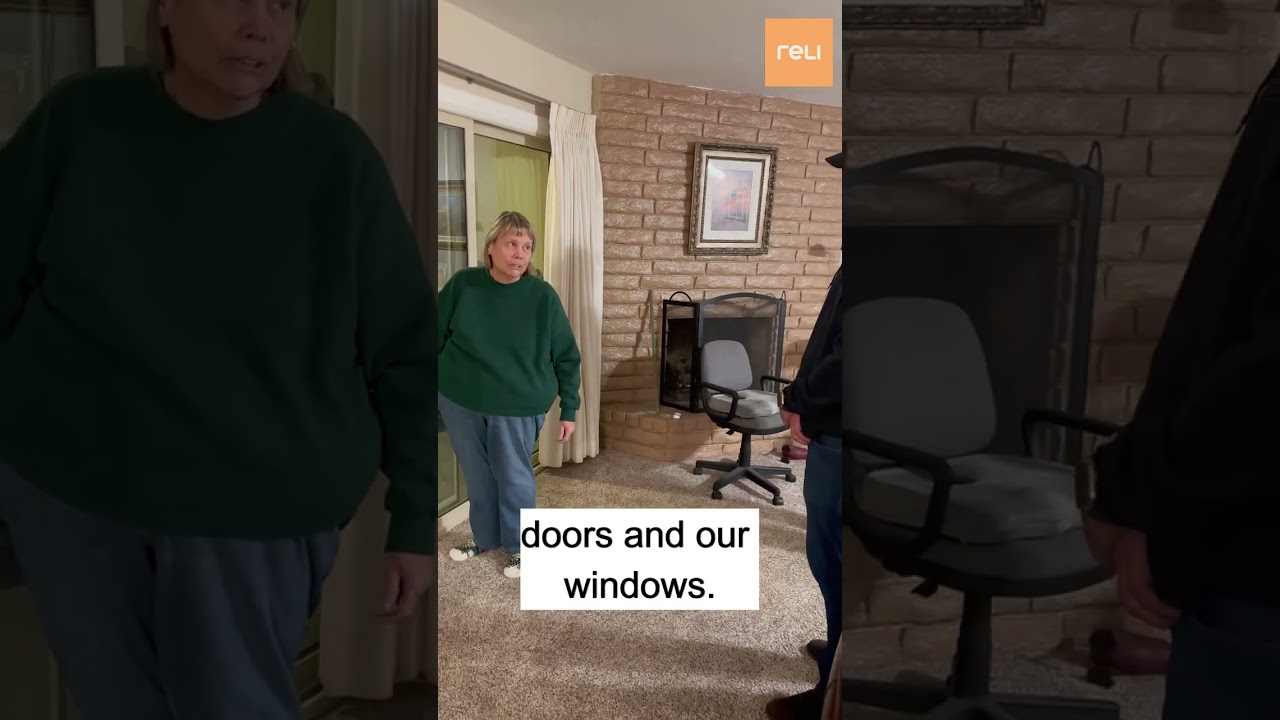 Homeowners React to Their New Windows and Doors | RELI Solutions