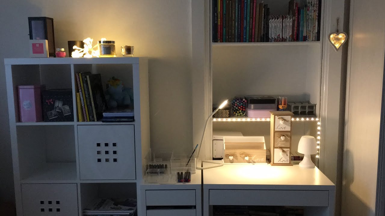Nouveau room tour bureau coloriages