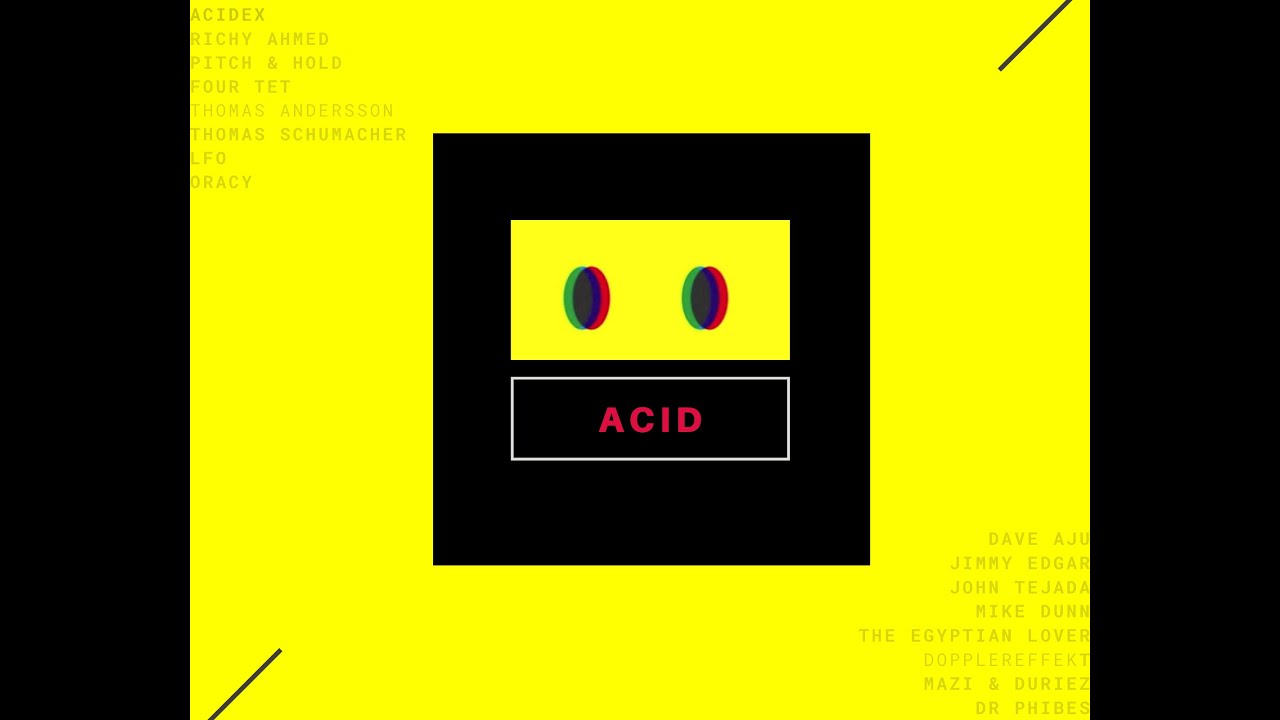 David Garcet - Mixtape #6  | #Acid House  | #Electro  | #Jackin House  |  #Techno |