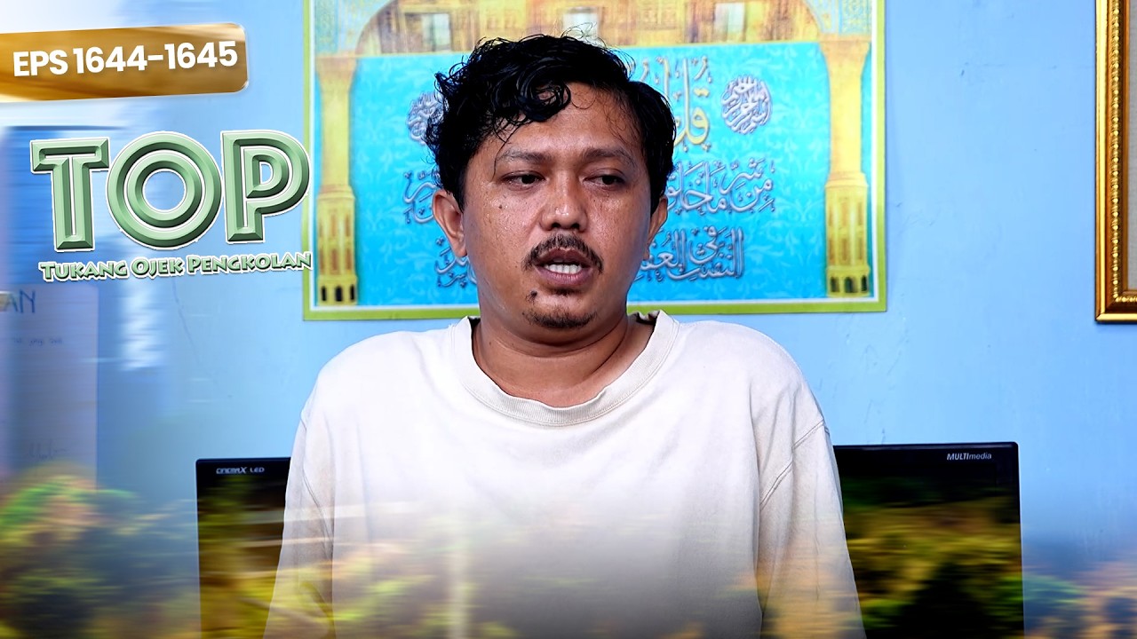 Tisna Disuruh Bawa Pohon Cabe Ke Dalam Rumah | TUKANG OJEK PENGKOLAN Eps 1644 1645 PART 4