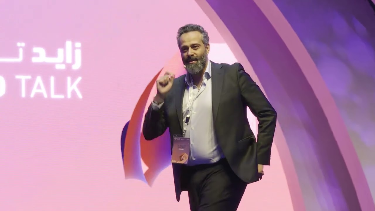 Growth Mindset | Dr. Khaled Ghattass | Zayed Talk