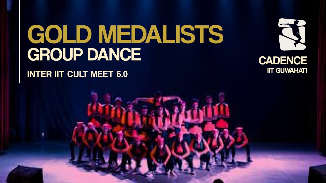 1st Place | IIT Guwahati | Group Dance | Inter IIT Cultural Meet 6.0 | Cadence