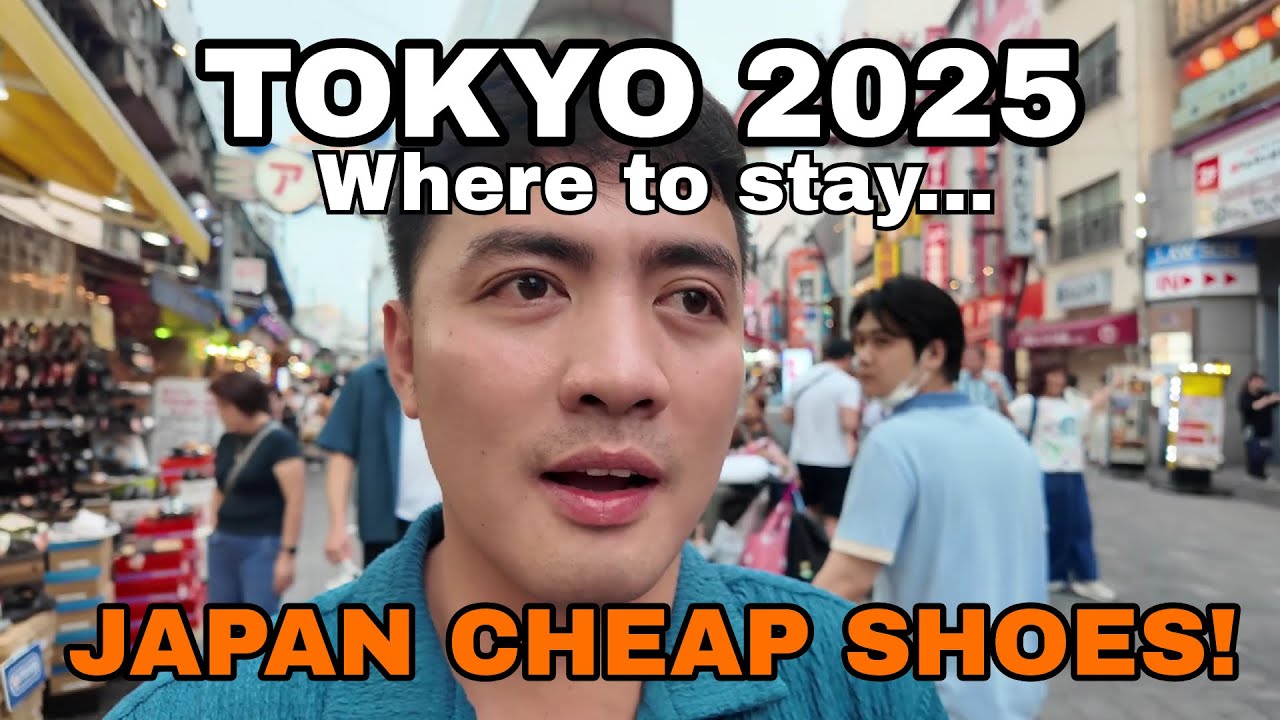 Traveling to Tokyo Japan in 2025: CHEAP SHOES IN UENO