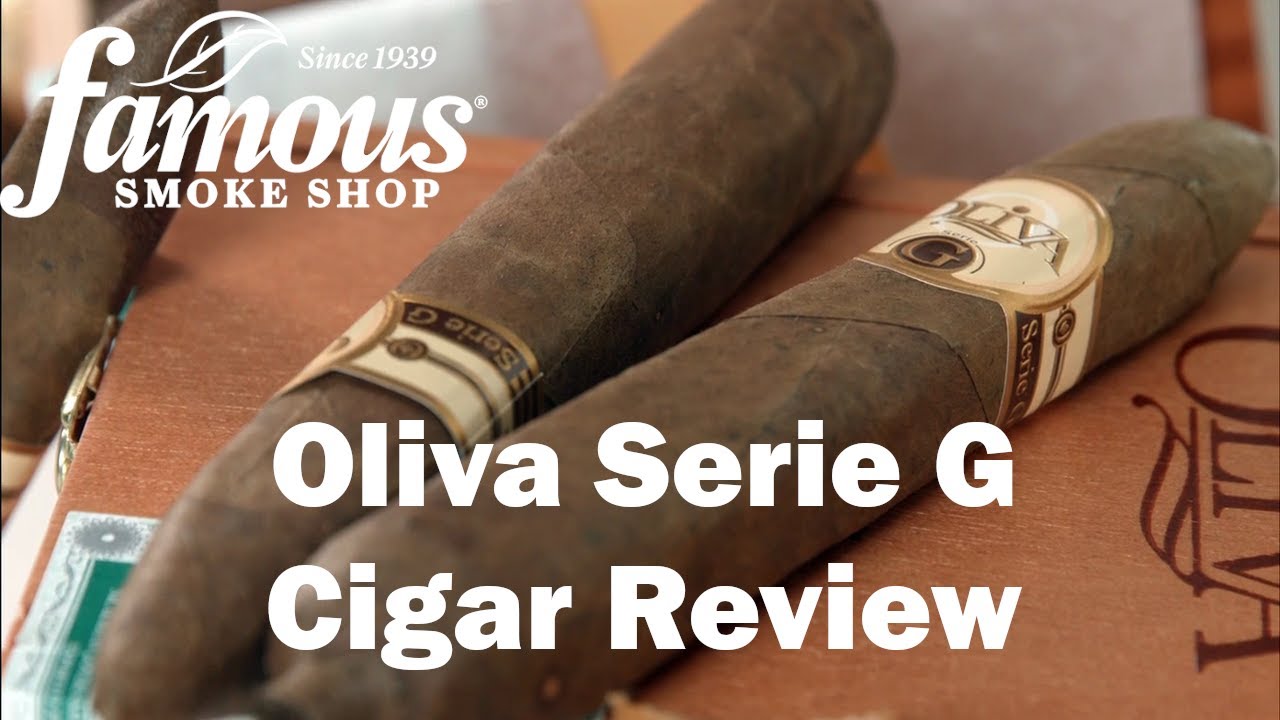 Oliva Serie G Cigars Overview - Famous Smoke Shop