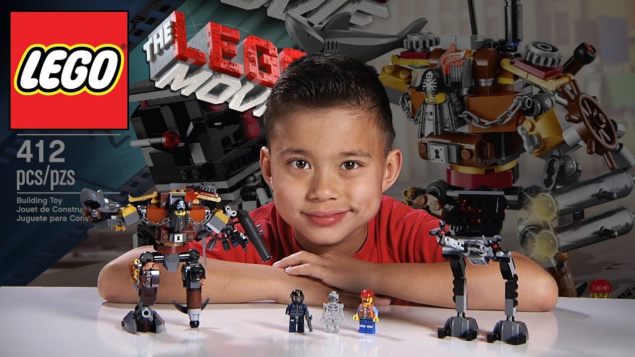 METALBEARD'S DUEL - LEGO MOVIE Set 70807 - Time-lapse Build, Unboxing & Review!
