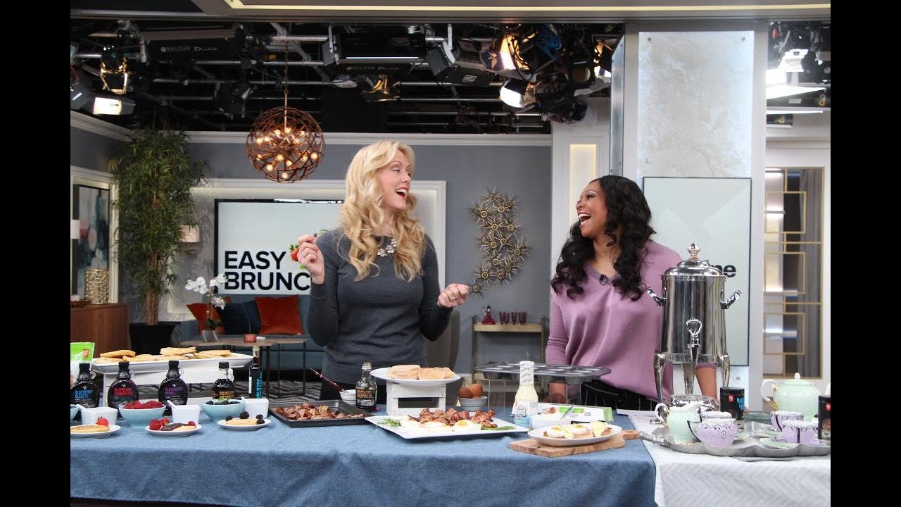 Hosting hacks for an impressive brunch spread