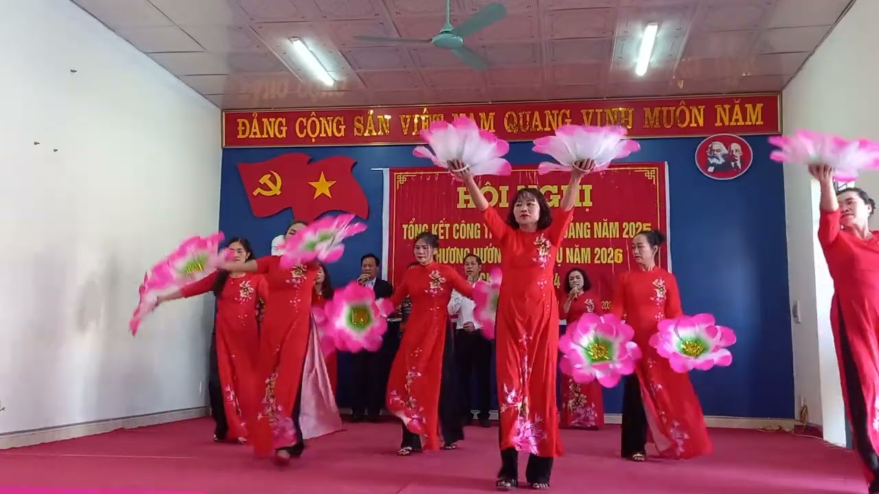 Tổng kết chi bộ Thôn 24-Bản phủ- Điện biên 