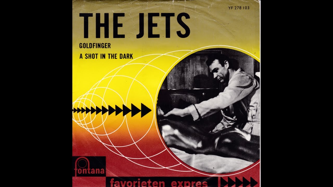 the Jets - Goldfinger (Nederbeat) | (Utrecht) 1965