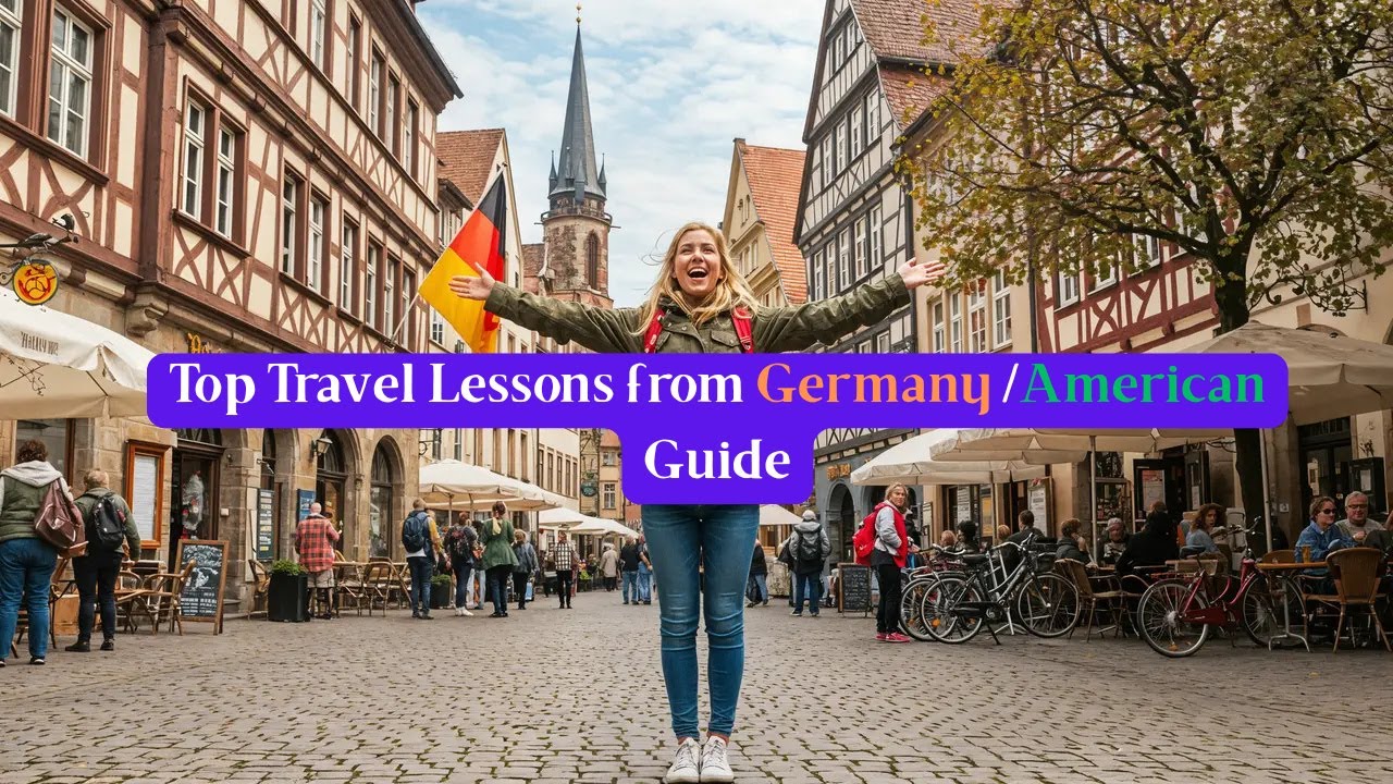 Top Travel Lessons from Germany /American Guide