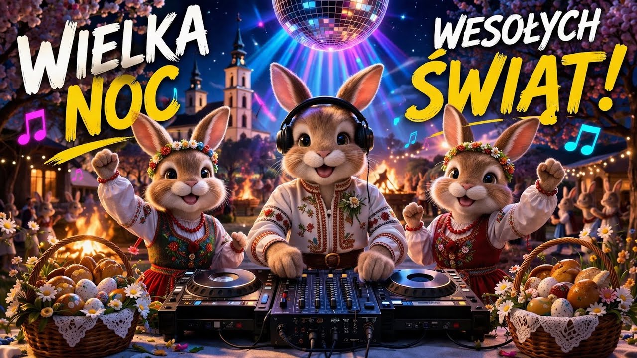 NAJPIĘKNIEJSZA PIOSENKA NA WIELKANOC 2026 💛 ŻYCZENIA WIELKANOCNE