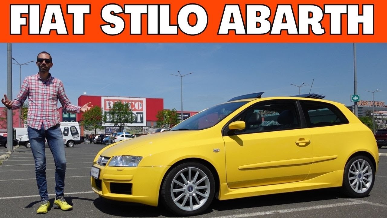 Fiat Stilo Abarth din 2003