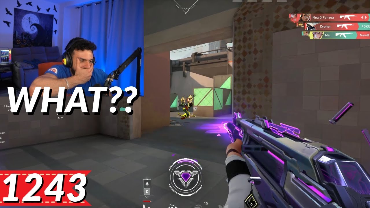 Most Impossible 1HP 1v5 ACE & Ardiis Leaks New Team? | Most Watched VALORANT Clips V1243