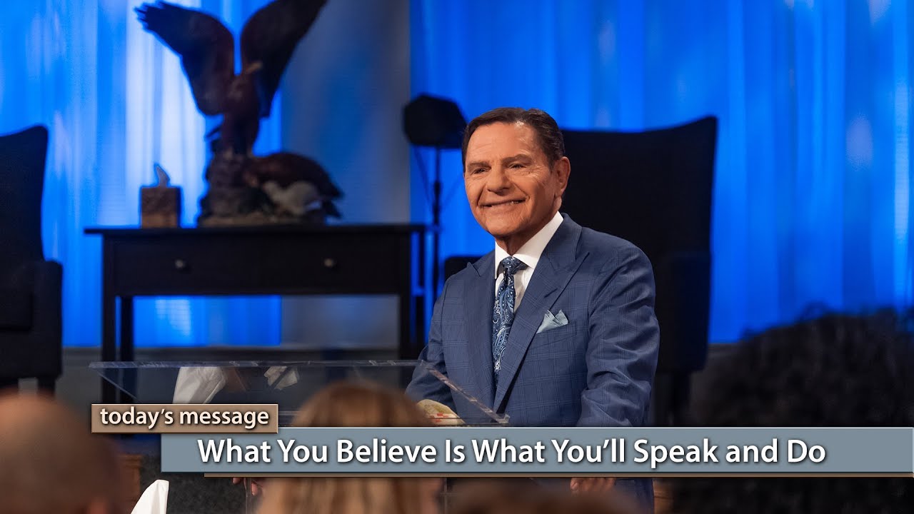 What You Believe Is What You’ll Speak and Do