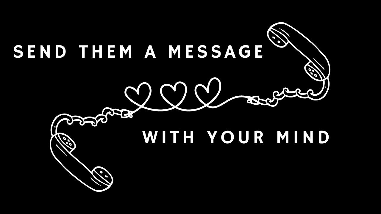 Send a Telepathic Message to Your Twin Flame INSTANTLY ⎮Twin Flame Telepathy Guide ❤︎ - Part 1