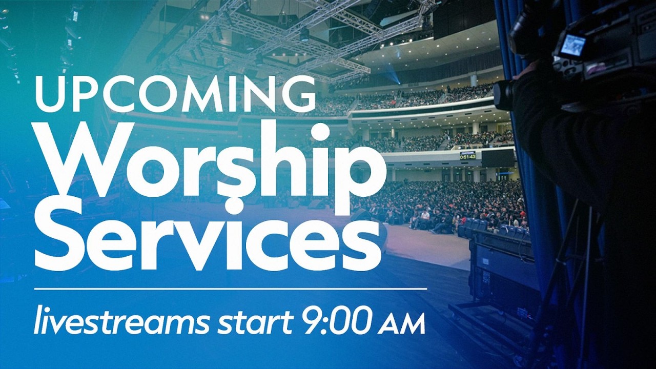 Worship with us live! | Sunday Service (July 5, 2026)