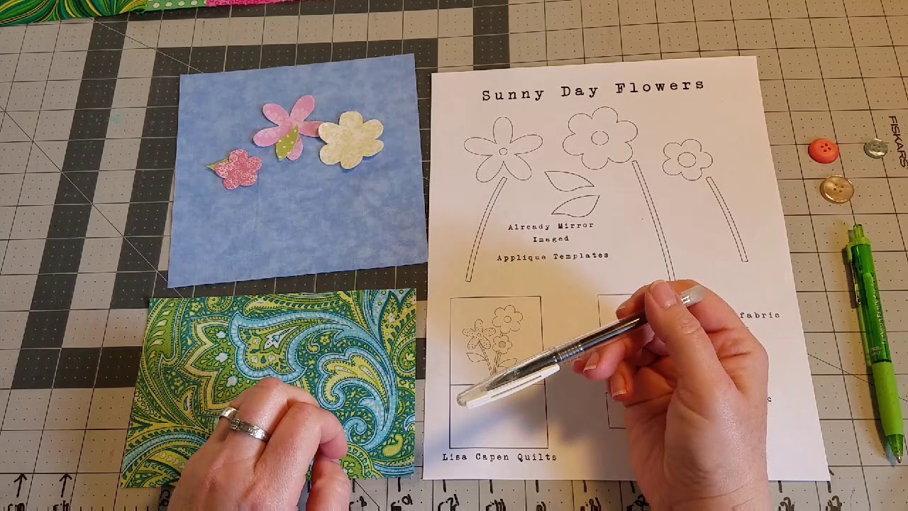 Sunny Day Flowers - Woops!!! Somehow I deleted this video hahaaa, so re-posting to share