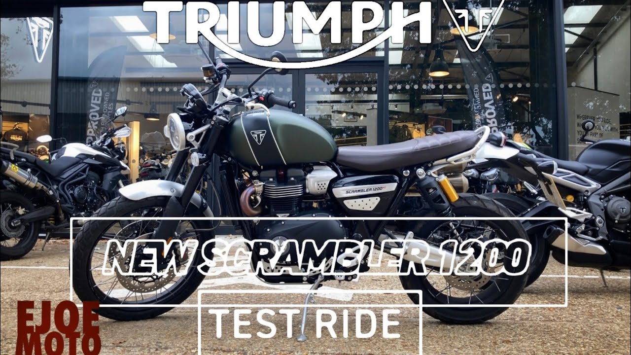 2022 Triumph Scrambler 1200 XC | Test Ride