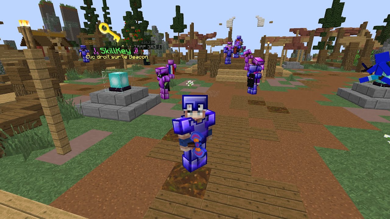 SkillPvP V14 EP#2 🐐🗿(Trapping montage Farmaxe Space 🌌A la mété ! TRAP 200IQ) 💚❤️ + Concour 5 Pbs !