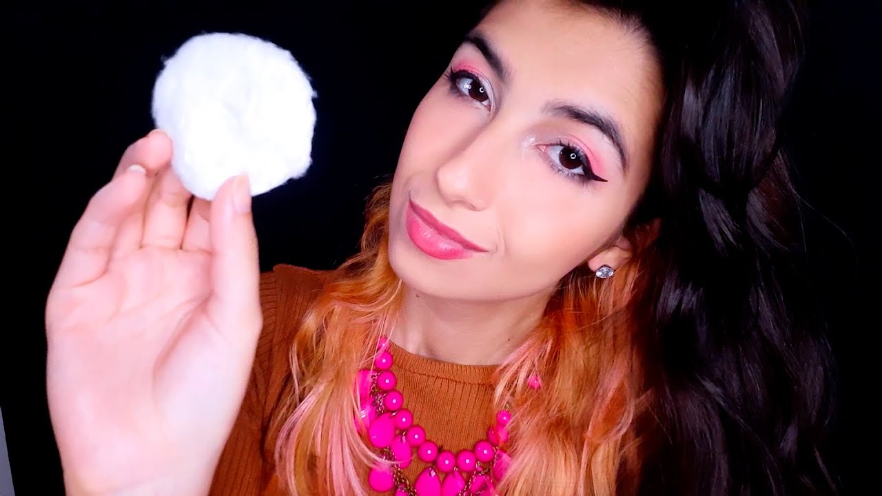 ASMR para quem precisa DESESPERADAMENTE dormir | Limpeza de pele, massagem, atenção pessoal