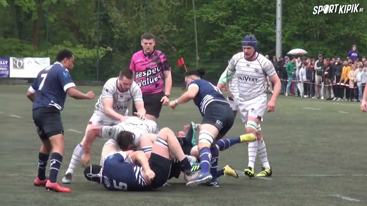 D1 - Barrage PO: La Hulpe - Boitsfort 16-10 (07/05/2023)