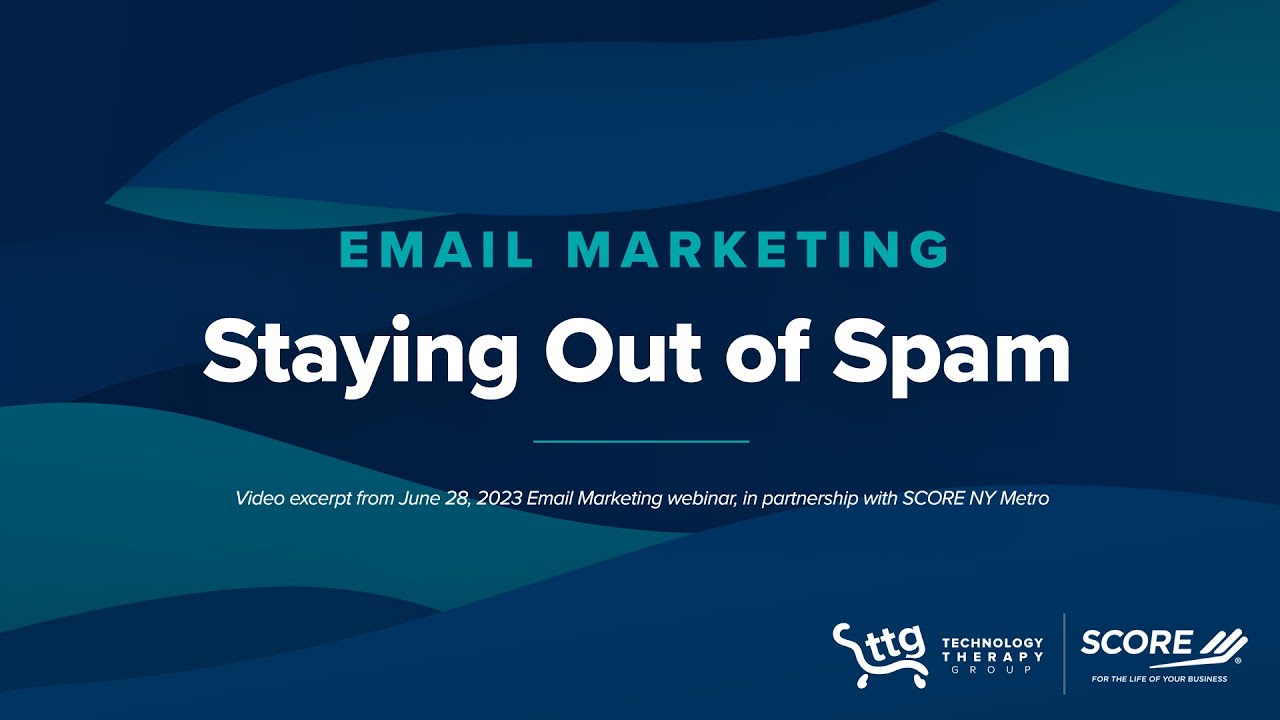 Staying Out of Spam: Email Marketing Essentials for 2023