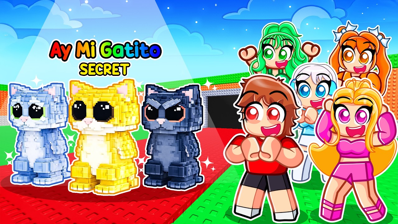 Techy Plays AY MI GATITO Update In Steal a Brainrot...