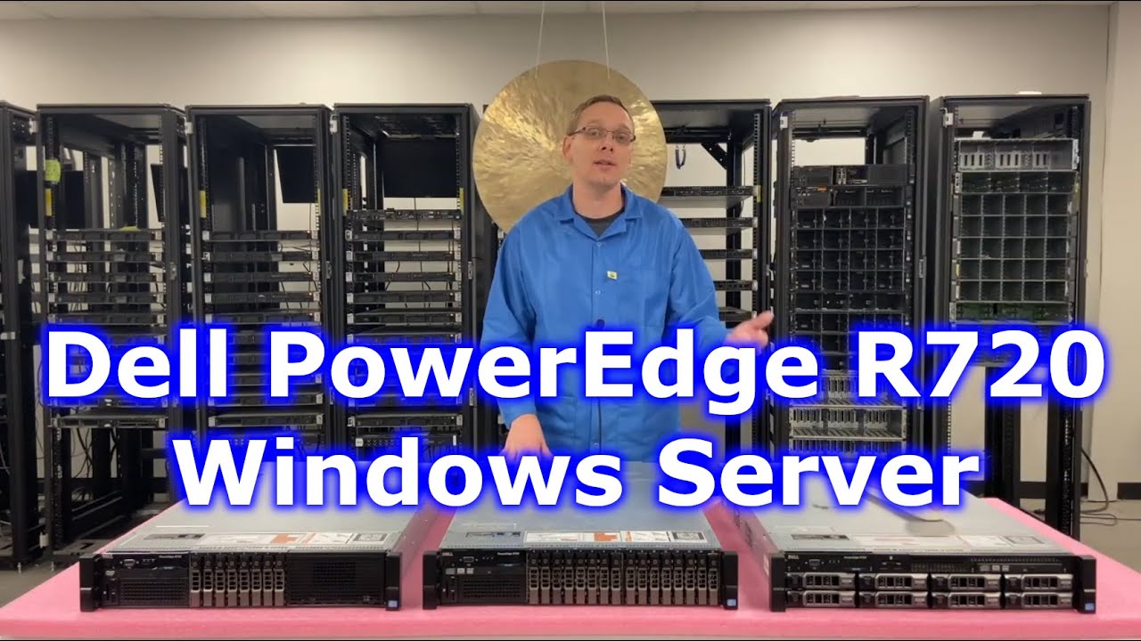 Dell PowerEdge R720 Windows Server | Как установить Windows Server 2016 | Установка серверной ОС