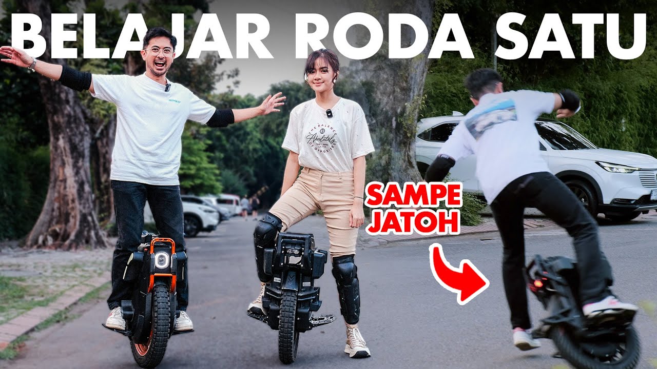 SEHARGA NINJA 250 PADAHAL 1 RODA DOANG‼️ Belajar Naik EUC