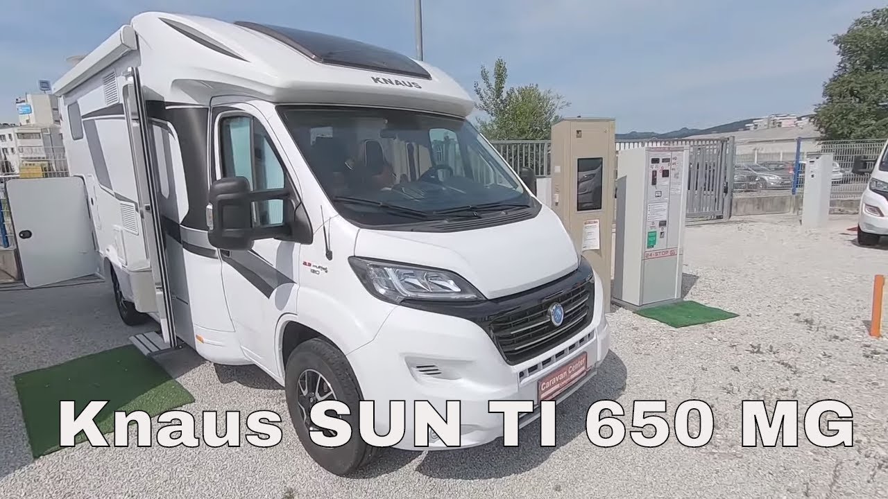 Knaus SUN TI 650 MG Platinum Selection 2018 walkaround