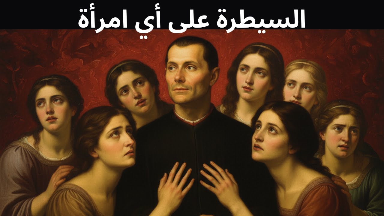 خدع ماكيافيلي للسيطرة على أي امرأة (علم النفس المظلم)
