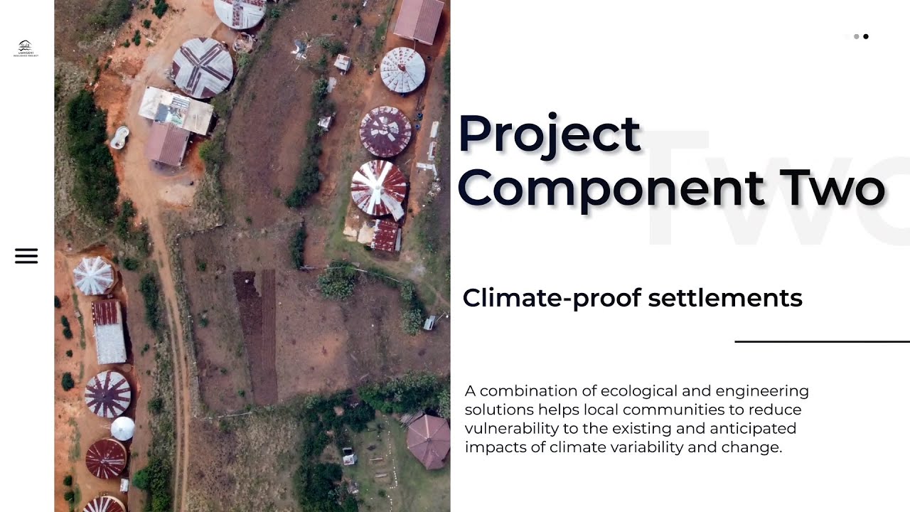 Umgeni Resilience Project  - Climate-proof Settlements - Component Two
